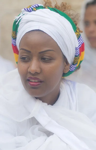 Äthiopische Feuerzeremonie — Stockfoto