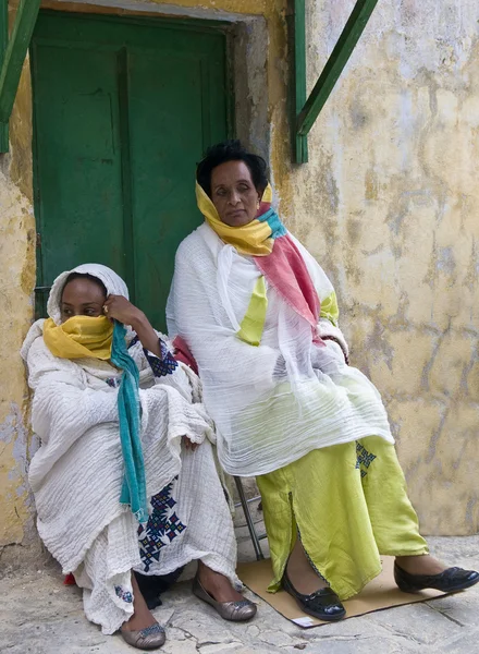 Ефіопський благодатний вогонь церемонії — стокове фото