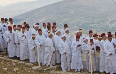 Samaritan shavuot dua ediyorum.