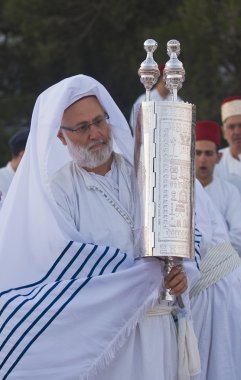 Samaritan shavuot dua ediyorum.