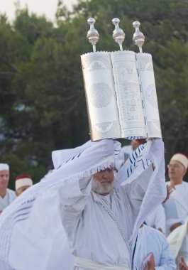 Samaritan shavuot dua ediyorum.