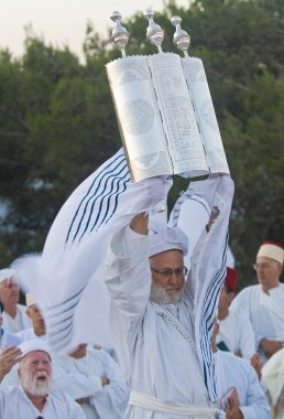 Samaritan shavuot dua ediyorum.