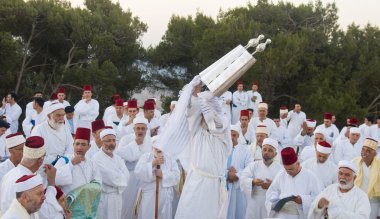 Samaritan shavuot dua ediyorum.