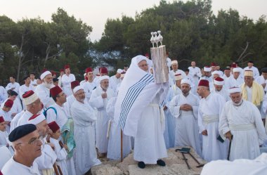 Samaritan shavuot dua ediyorum.