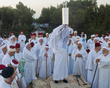 Samaritan shavuot dua ediyorum.