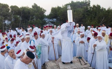 Samaritan shavuot dua ediyorum.