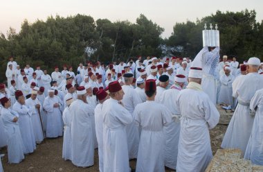 Samaritan shavuot dua ediyorum.