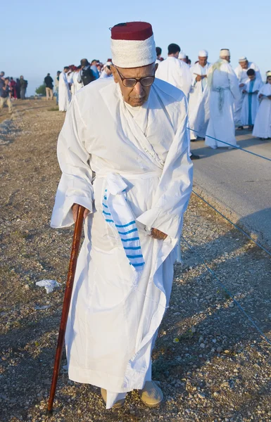 サマリア人シャブオット祈る — ストック写真