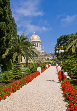 Bahai bahçeleri