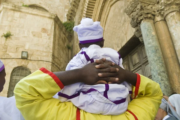 Nigeryjski pielgrzymów — Zdjęcie stockowe