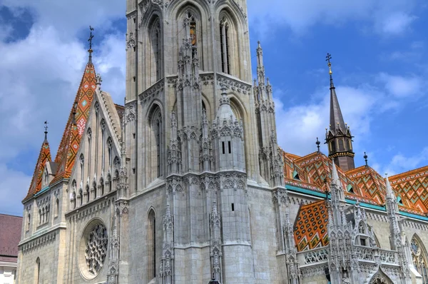 Budapeşte matthias Kilisesi — Stok fotoğraf