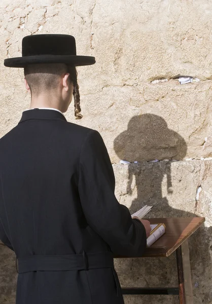 Passover in the Western wall — Stock Photo, Image