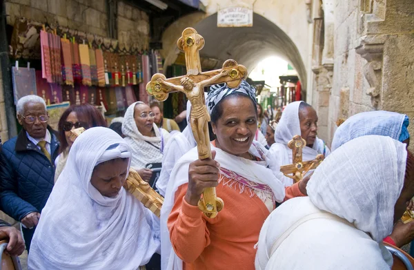 Ethiopische goede vrijdag — Stockfoto