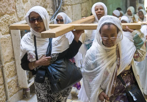 エチオピアのグッドフラ イデー — ストック写真