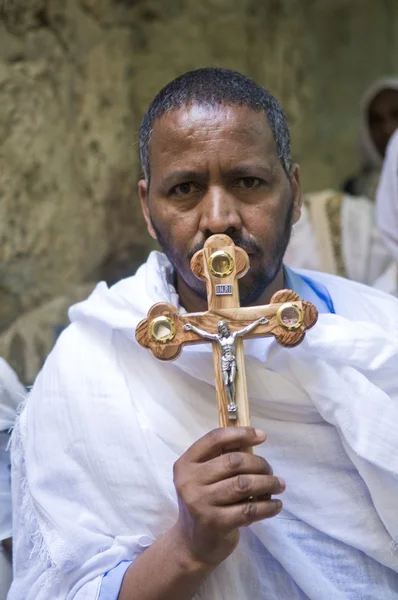 Venerdì Santo Etiope — Foto Stock