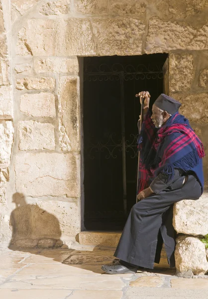 Sacerdote etíope — Foto de Stock