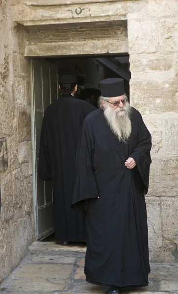 ギリシャ正教修道士 — ストック写真