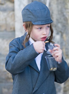 Purim mea shearim içinde