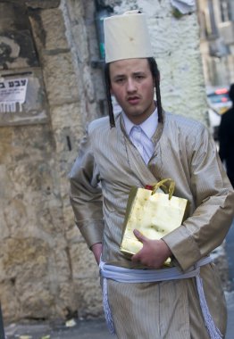 Purim mea shearim içinde