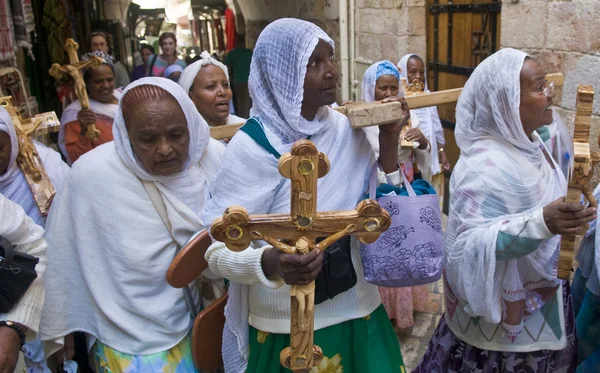 Ethiopian Good Friday — Stock Photo, Image