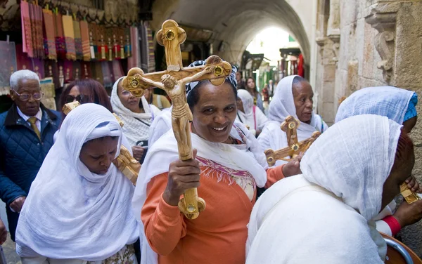 Ethiopien Vendredi saint — Photo