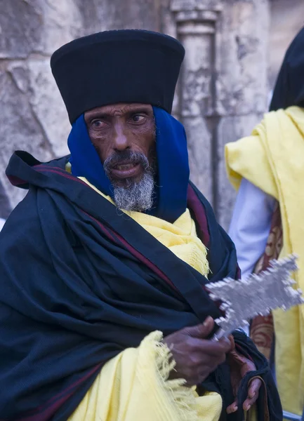 에티오피아 거룩한 불 행사 — 스톡 사진