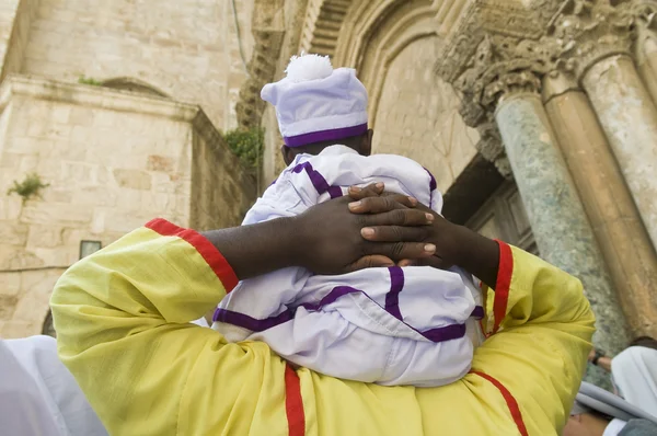 尼日利亚朝圣者 — 图库照片