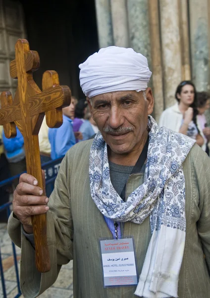 Egyptská copt — Stock fotografie