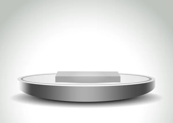 Modèle de podium — Image vectorielle