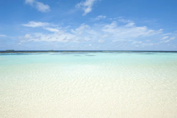 Morze i Malediwy — Zdjęcie stockowe