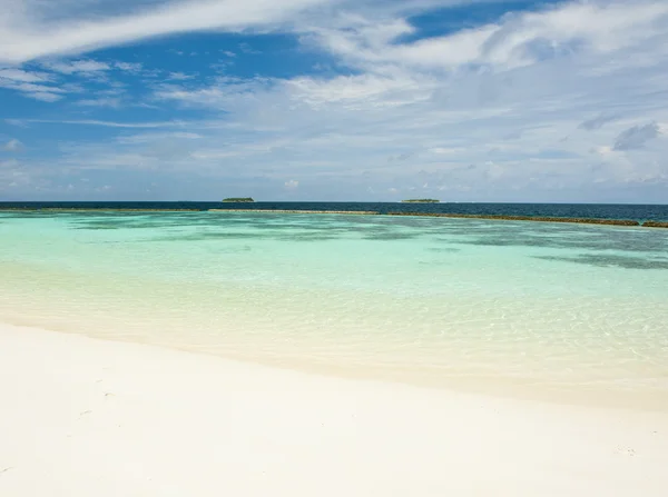 Havet och Maldiverna — Stockfoto