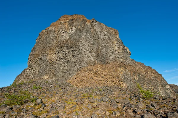 Roca basáltica — Foto de Stock