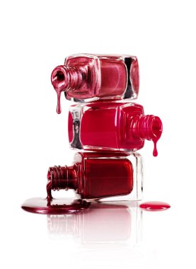 Dripping nail polish clipart