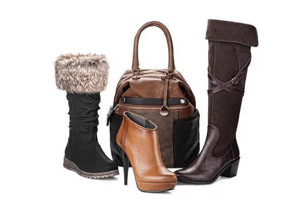 Female accessory winter/autumn season — Stock Photo, Image