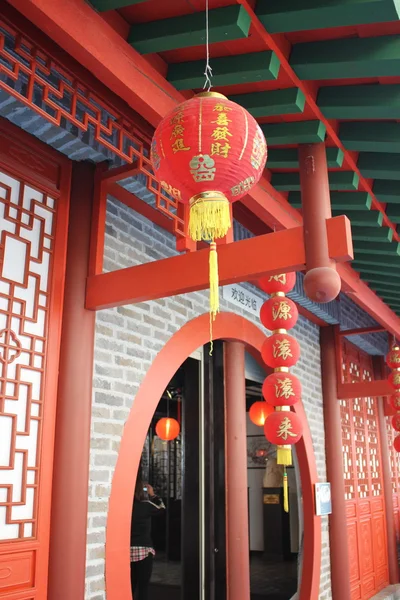 Chinese lamp — Stock Photo, Image