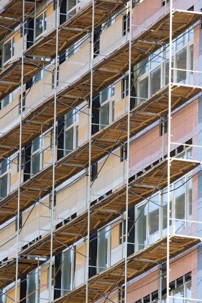 Construction scaffolding — Stock Photo, Image