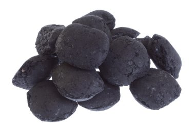 izole kömür, karbon nuggets