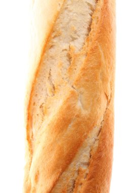 French baguettes isolated clipart