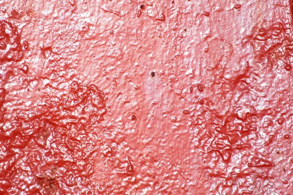 Red texture of metal
