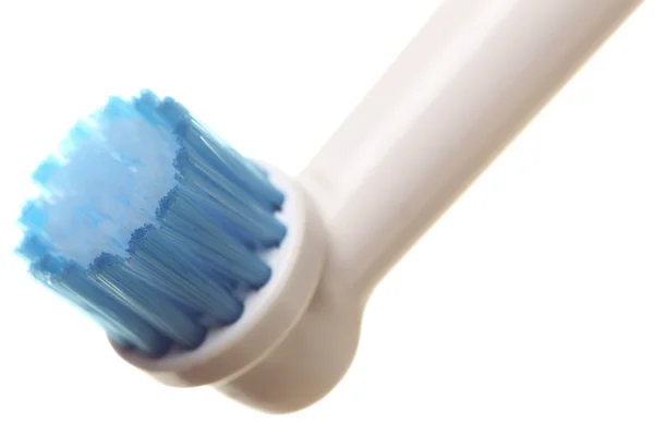 Escova de dentes elétrica isolada em branco — Fotografia de Stock