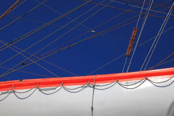 Detail of a lifeboat — Stock Photo, Image