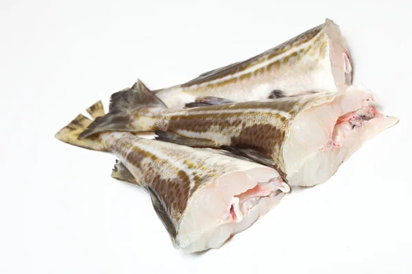 Kabeljau - Fischfilets — Stockfoto