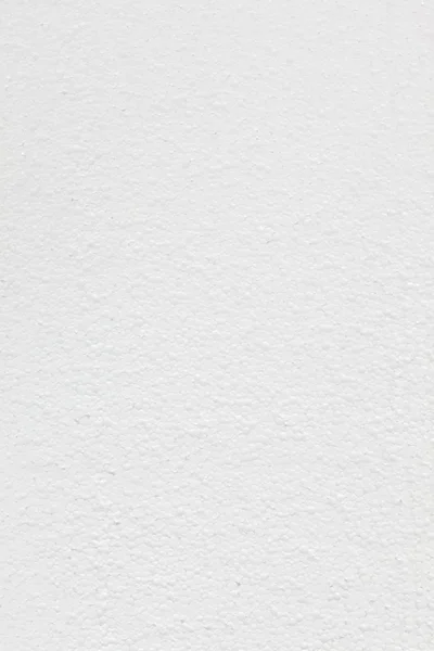 Branco tela textura fundo espuma de poliestireno — Fotografia de Stock