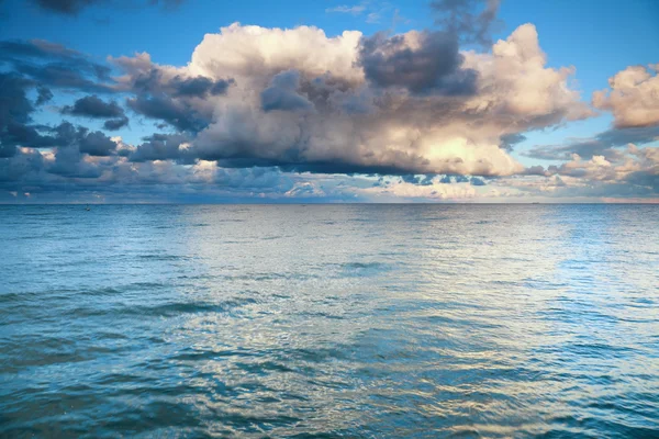 青い海空, 嵐, 嵐 — ストック写真