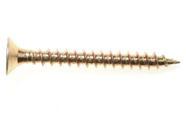 Isolated screw — Stock Photo, Image