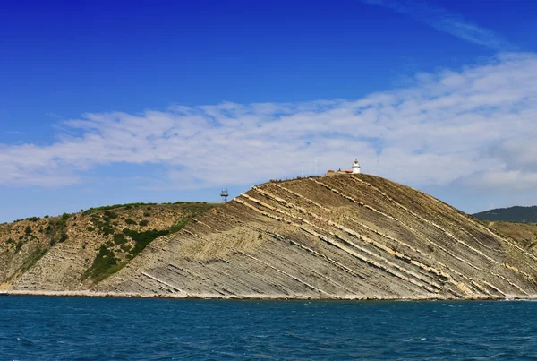 岩のビーチ岬エミネ — ストック写真