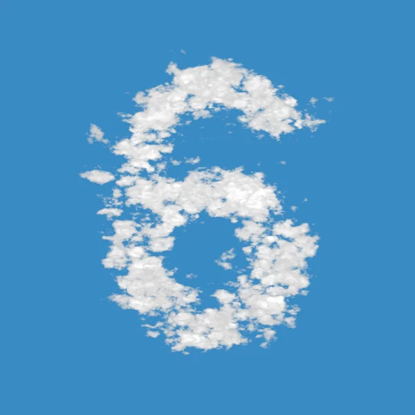 Chmura numer 6 — Zdjęcie stockowe