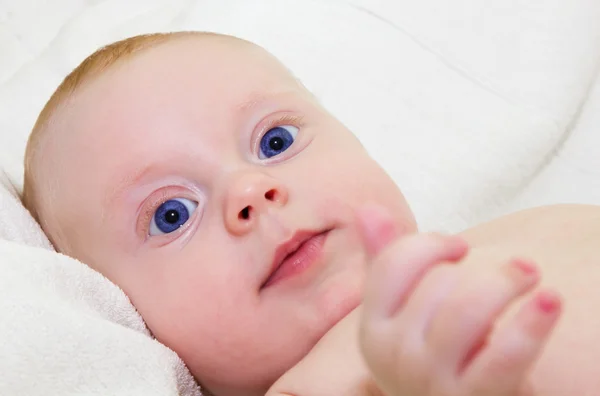 Baby boy four months — Stock Photo, Image