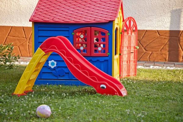 stock image Slide and toy house