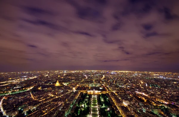 Paris bei Nacht — Stockfoto
